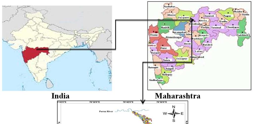 93 Khadri S. F. R. and Kanak Moharir: Hydrogeology Investigation and Water Level Fluctuation in Hard Rock of the Man River Basin, Akola and Buldhana Districts, Maharashtra, India properties, etc.