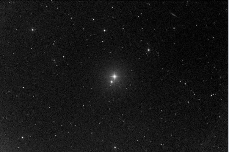 Choosing a Filter: The image below on the left, is a particular Double Star system imaged