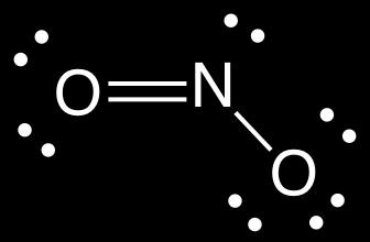 18. Which of the following Lewis structures of NO 2 is the most correct? a) b) c) d) e) (D is incorrect because nitrogen exceeds an octet of electrons) 19.