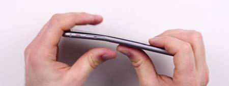 Mechanical Properties An iphone 6 is permanently bent (damaged): Strength of