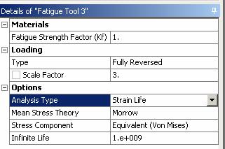 General Fatigue Review Strain Life Strain can be directly measured and has been shown to be an excellent quantity for characterizing low-cycle fatigue Strain Life is typically concerned with crack
