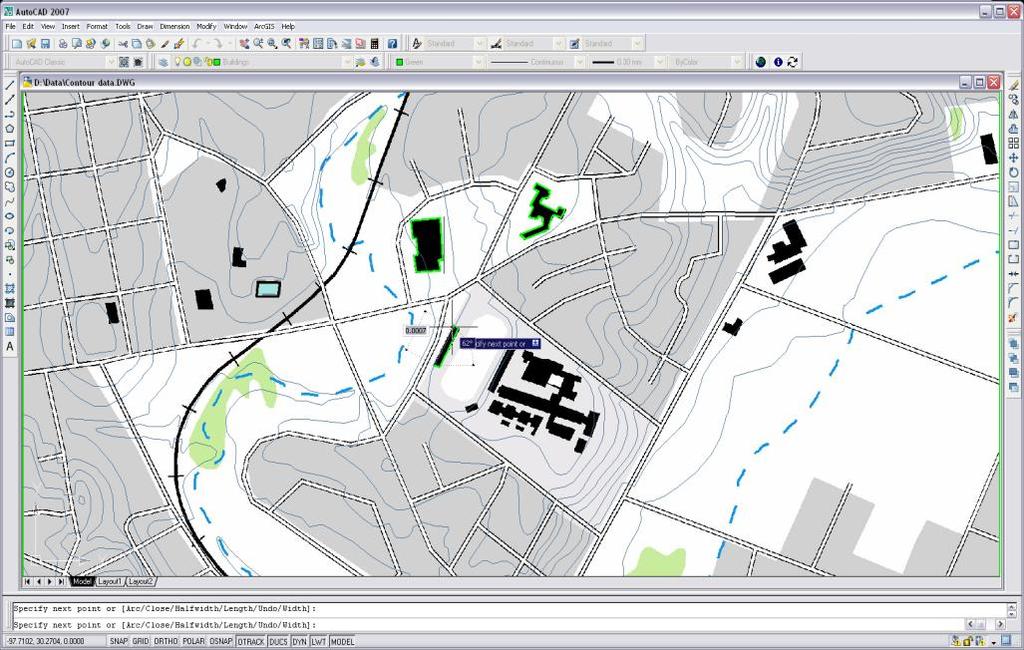 ArcGIS for AutoCAD Free ArcGIS Server based product