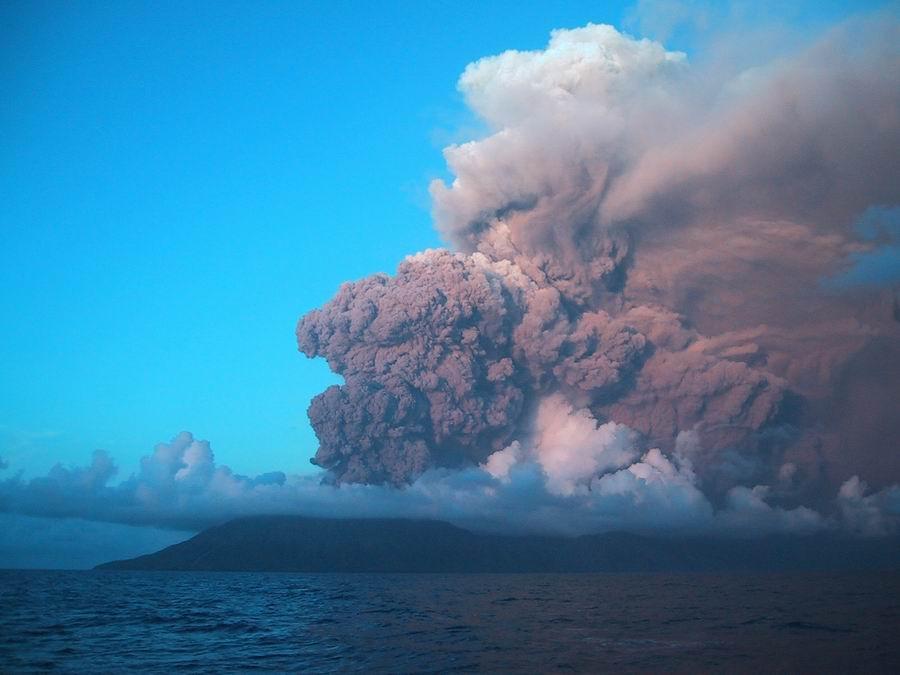 Island Arc Volcanoes Anatahan,