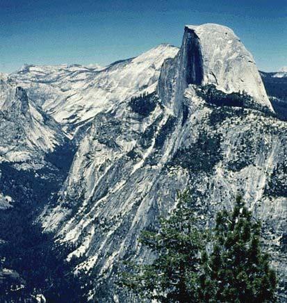 Half Dome, Yosemite (California): A