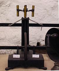 History English military engineer Benjamin Robins (1707 1751) invented a whirling arm apparatus to determine drag.