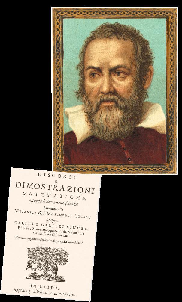 Galileo s work helped correct