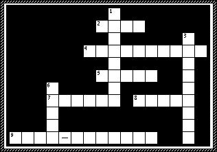 8 ACROSS "Now the LORD said to Samuel, 'How long will you mourn for Saul, seeing I have rejected him from reigning over Israel? Fill your horn with oil, and go, I am sending you to the Bethlehemite.