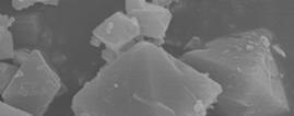 SEM The morphologies and microstructures of HKUST 1 were investigated by SEM. As shown in Fig. 1, the synthesis voltage of the reaction system greatly affected the morphologies of HKUST 1.