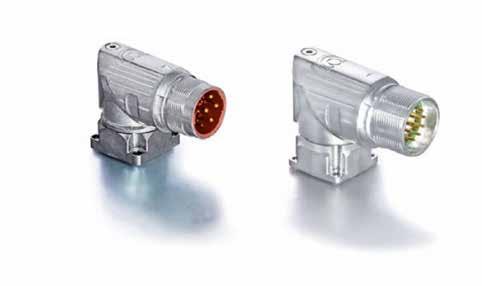 8.8 Connection system connector M, option Wx Power Assignment Function A Brake +* B Brake -* C KTY +* D KTY * U V W Earthing PE * Depending on option selected Motor connector Resolver signal