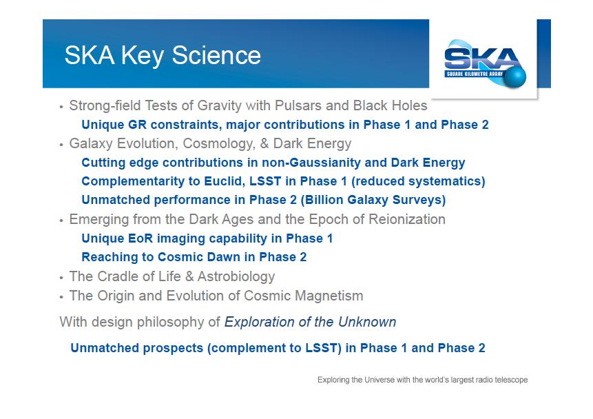 BAO science remains a key SKA(2) goal; 1 < z