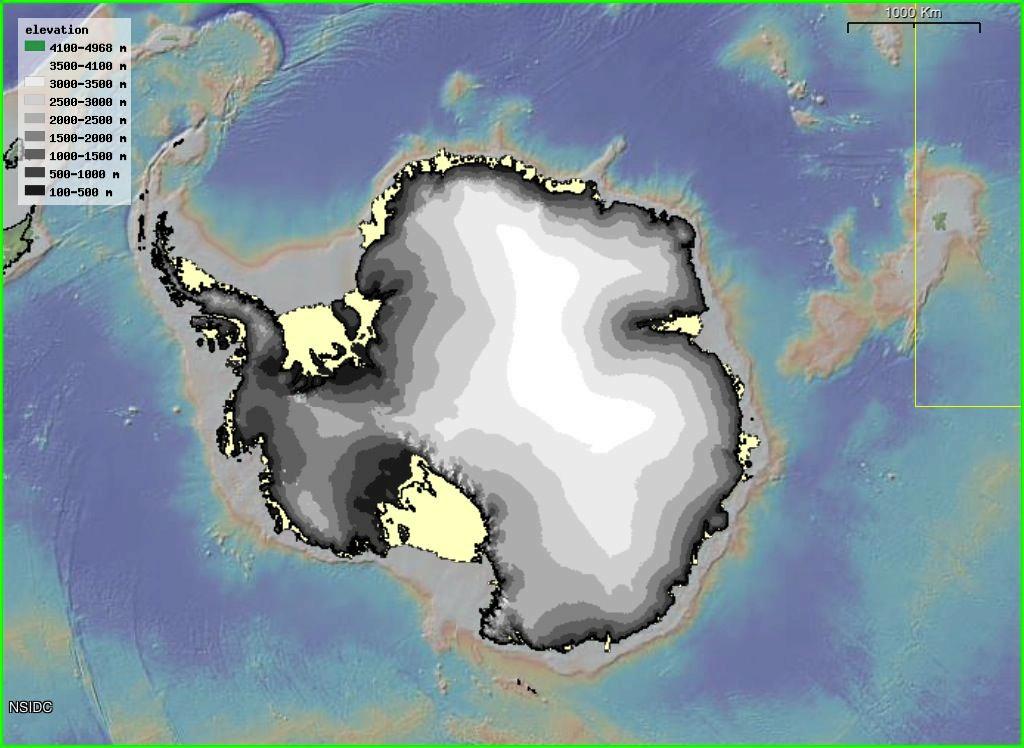 Antarc@c Ice Sheet Is Antarc@ca s Feet of Sea Ice Sheets Rise in E.
