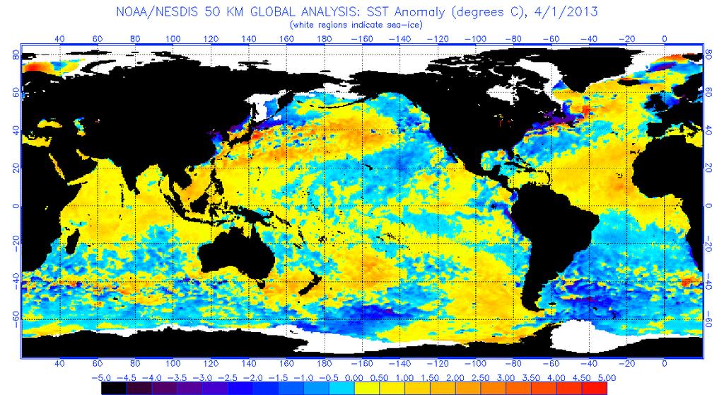 HOW MUCH HAS THE OCEAN SURFACE WARMED? SEA SURFACE TEMPERATURE CHANGE cooling EXPLORING SEA LEVEL RISE warming hwp://www.ospo.noaa.gov/products/ocean/sst/anomaly/index.