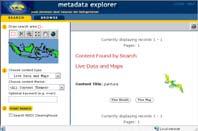 Resources S57 Applications & Services MapInfo Web Services Metadata