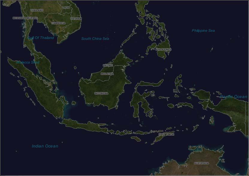 Overview of Indonesia Archipelagic country with 17,502 islands. More than 100 thousands km length of coastline.