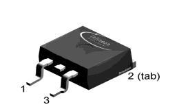 IPB2N25N3 G OptiMOS TM 3 Power-Transistor Features N-channel, normal level Excellent gate charge x R DS(on) product (FOM) Very low on-resistance R DS(on) Product Summary V DS