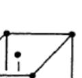 Orthorhombic, face-centered