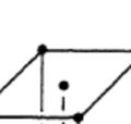 4. Orthorhombic, simple 5.
