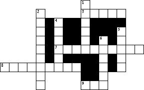 8 ACROSS "Now there were in the same country, living out in the fields, keeping watch over their flock by night.