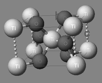 5 Common Ionic Solids Titanium dioxide, TiO 2