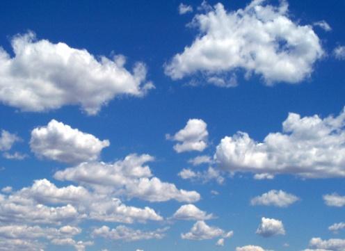 Cloud Types Stratus, Cumulus, Cirrus Cumulus Puffy clouds with