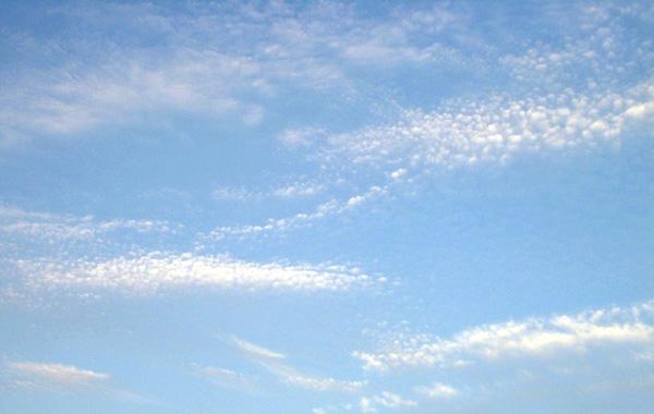 Includes: Cirrus Cirrocumulus High clouds made of