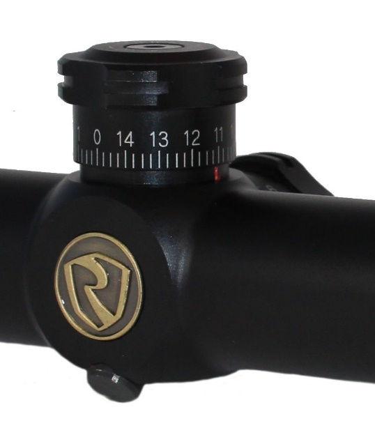 Following the mounting instruction that are included with your scope rings.