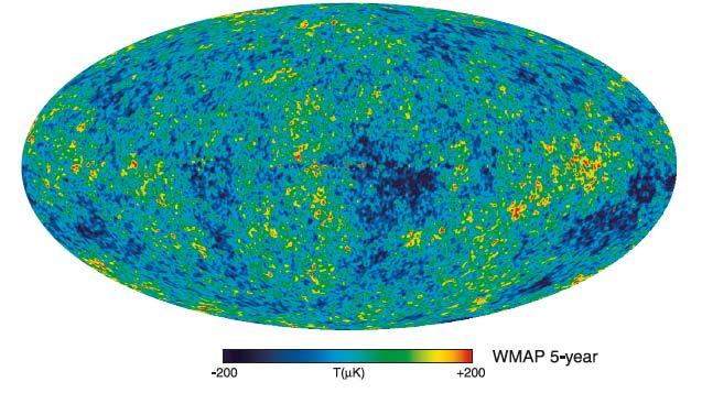 WMAP 5-year data and papers are at http://lambda.gsfc.nasa.gov/ G. Hinshaw et al. Fig. 12.