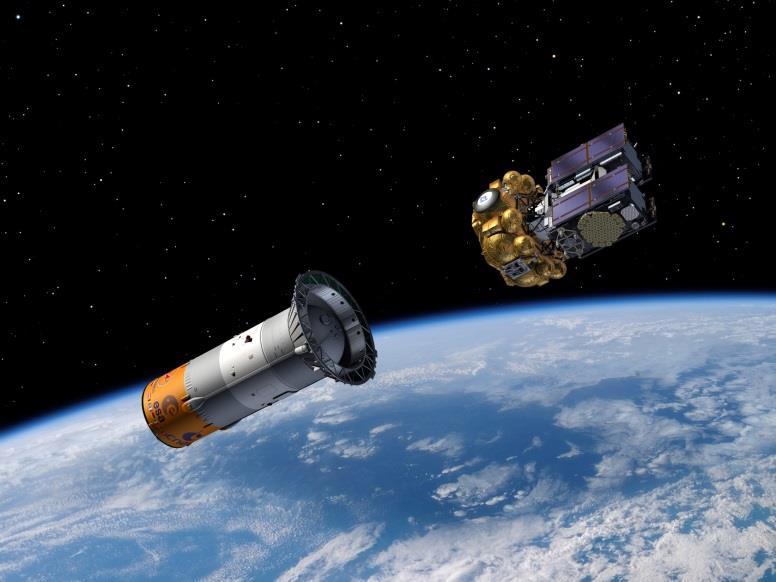 GALILEO Launch M-3 Galileo 5 & 6