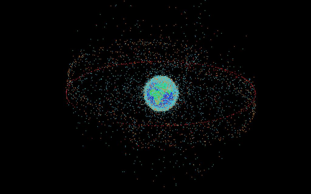 Space Debris a few facts only 7% corresponds to active