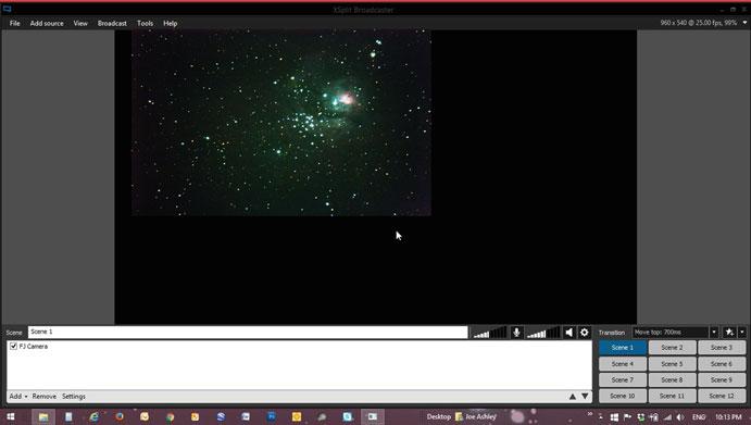 Video Astronomy Live Website 135 Your Location: The name of the country and town, city, geographic area where your telescope is located.
