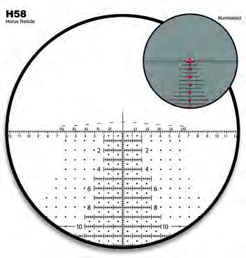 Horus H58 Reticle