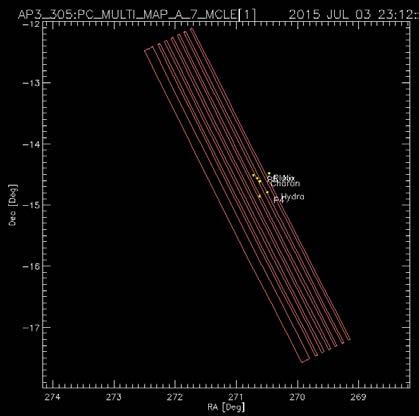PC_Multi_Map_A7 (MVIC Color TDI) 250 km/px July 3 Pluto Albedo Charon () Obs.