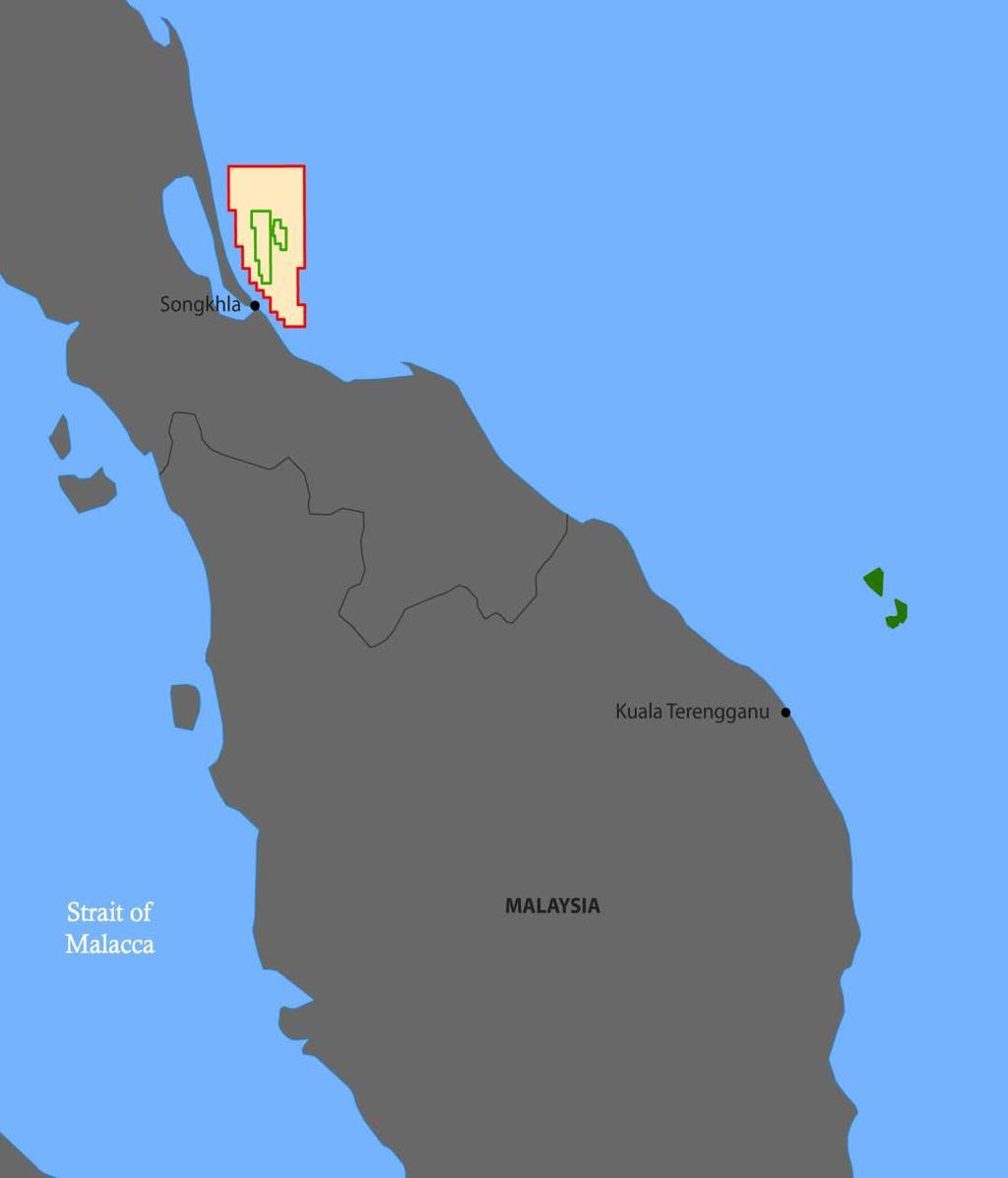 Malaysia RSC Contract Coastal is developing the Kapal, Banang and Meranti fields (KBM) offshore Malaysia for Petronas Coastal is a 70% partner and a local Malaysian contractor (Petra) is
