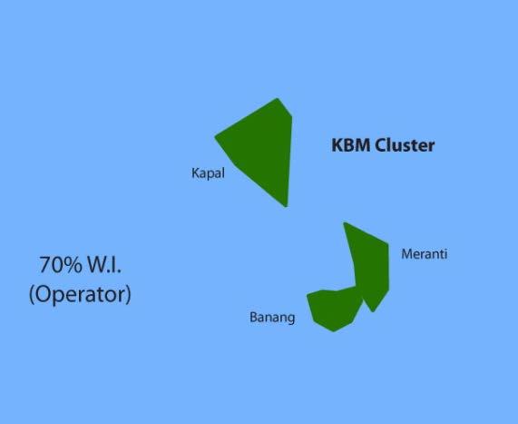 Coastal estimates recoverable oil could be anywhere from 15 to 35 Mmbbl The Capital Expenditure of KBM Cluster is estimated to be USD320 million over the life of the project Contractors