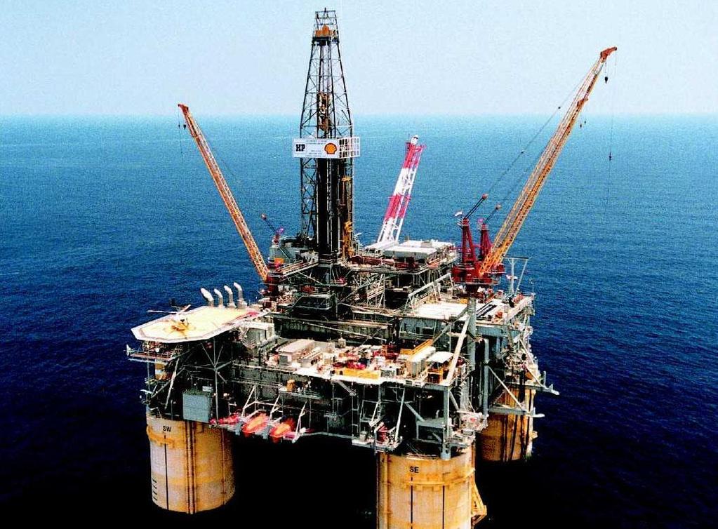 Resources of the Ocean Oil Deposits have been found along the
