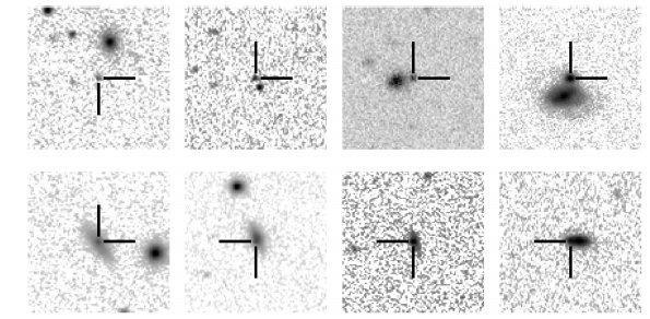 Supernovae Typ 1a SDSS II: Supernova Survey: examples Src.