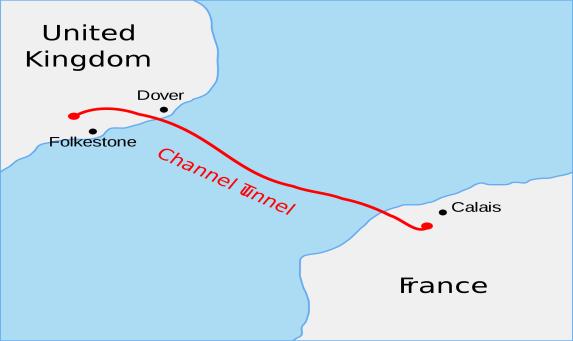 Did you know?... The English Channel is the body of water that separates the UK from the rest of Europe, and Eurotunnel is the name of the owner and operator of the Channel Tunnel.