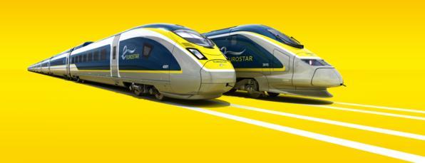 NEW FLEET Discover Eurostar s brand new trains! 12.