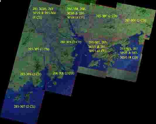 Remote Sensing Solution SPOT5 SPOT 5 Satellite Images