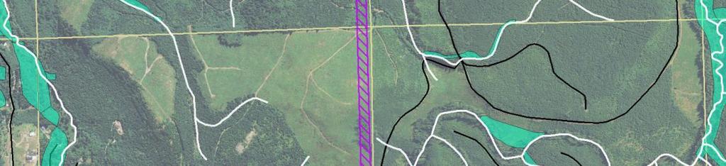 transmission line 6 1,2 1,8 2,4 PROJECT AIGNMENT MAP