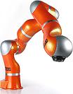 Application to a Robotic Manipulator Benchmark Problem Robot KUKA LBR IV up to 7