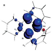 15 Observation of 16 electron Rh --- N radical This Rh catalyst also includes Trop substituents