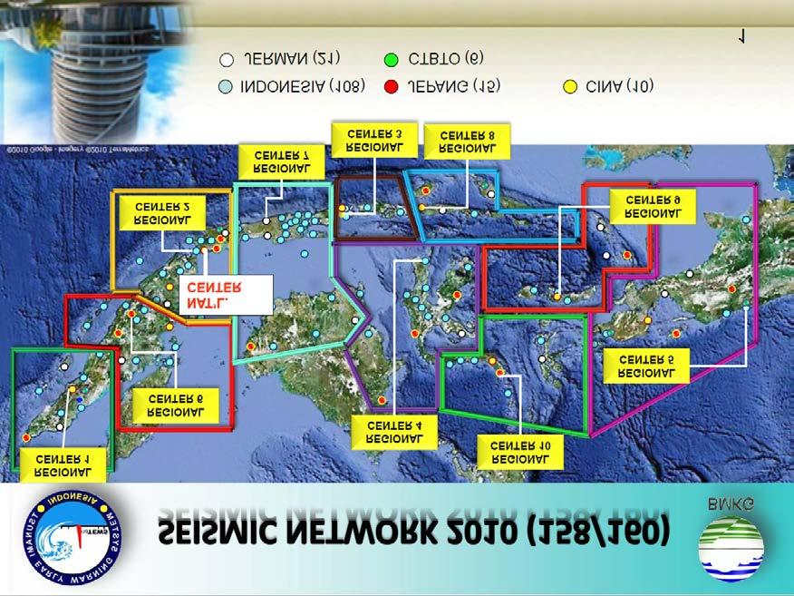 (Indonesia, Mr. Fatchurochman Iman, 2010-2011S, Mr. Dwi Hartanto/Mr. Tatok Yatimantoro, 2011-2012T) Seismic and Tsunami Observations of Indonesia 1.