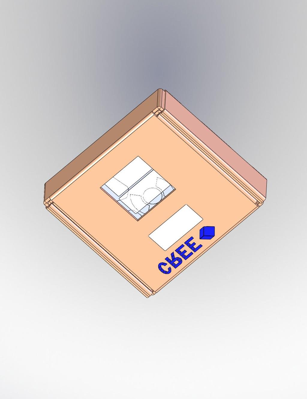 Cree Bin Code, Quantity, Reel ID Boxed Reel Label with Cree,
