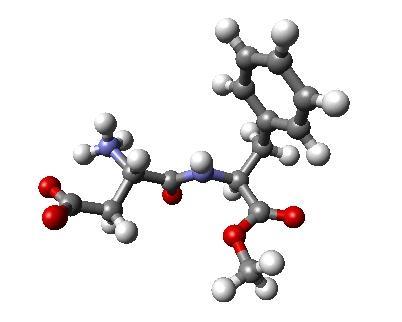 Aspartame - nutrasweet A dipeptide methyl ester : L-aspartyl-L-phenylalanine methyl ester C 14 H 18 N 2 O 5 (molar mass = 294.