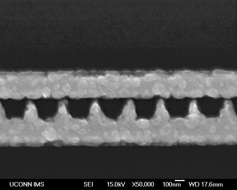 ALD metal films are not layer-by-layer, Nanograins form with inherent