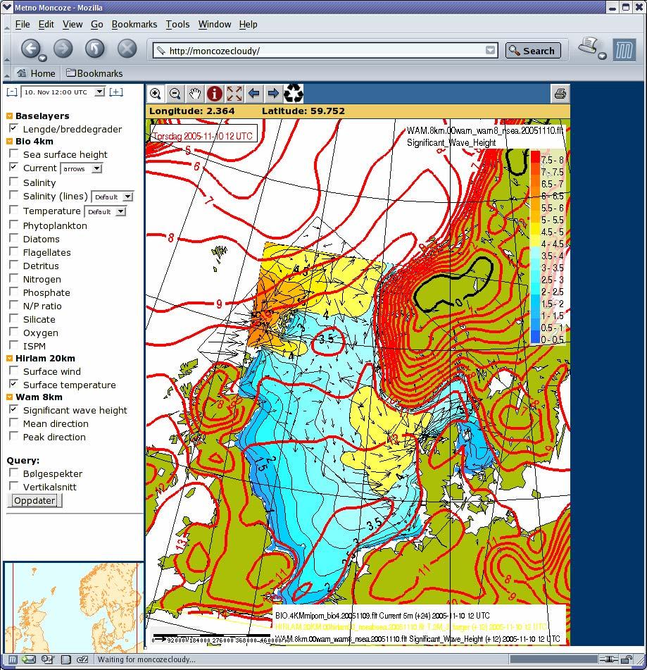 Web Map Service A standard for showing maps in a web browser Defined by Open Geospatial