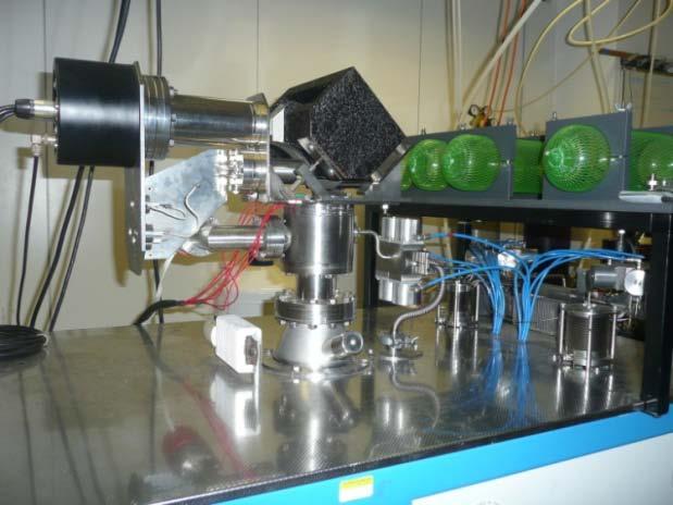 SIRA mass spectrometer online with