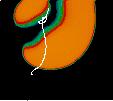 stable spiral waves in 2D tissues, using