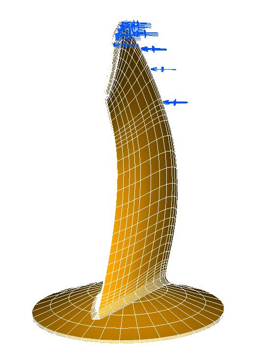 Pt.5 Ch.1 App.A Guidelines for strength analysis of the propeller blade using finite element method Page 160 Fig.